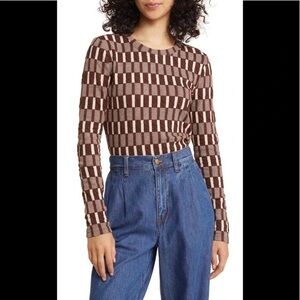 Madewell fine rib super crop